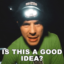 Is This A Good Idea Tommy G Mcgee GIF - Is This A Good Idea Tommy G Mcgee Tommy G GIFs