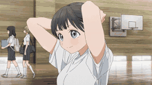 akebi chan komichi ponytail anime