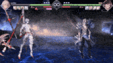 a video game is being played between lucilius and bellal