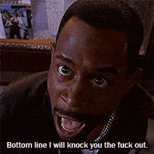 Knock You Out Martin Lawrence GIF - Knock You Out Martin Lawrence Bad Boys GIFs
