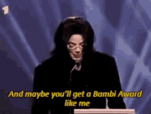 And Maybe Youll Get A Bambi Award GIF - And Maybe Youll Get A Bambi Award Like Me GIFs
