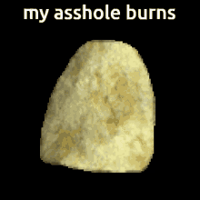 my asshole burns