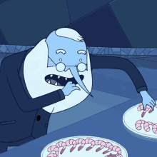 Ice King Adventure Time GIF - Ice King Adventure Time Hungry GIFs