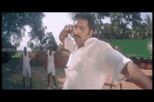 Muthupandi Prakash Raj GIF - Muthupandi Prakash Raj Fight GIFs