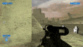a screenshot of a video game with the number 0 in the upper left corner