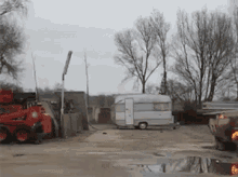 Caravan Explosion GIF - Caravan Explosion Caravan Explosion GIFs