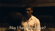 May I Have This Dance Ceasar GIF - May I Have This Dance Ceasar The Underground Railroad GIFs