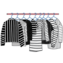 milo and dax stripes outfit ootd clothes