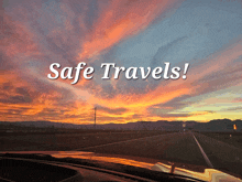 Safe Travels Travelling GIF