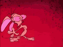 Love GIF - Ren And Stimpy Happy Valentines Day Heart Beat GIFs