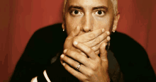 Eminem Shocked GIF
