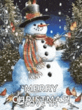 Snowman Holidays GIF - Snowman Holidays Merry Christmas GIFs