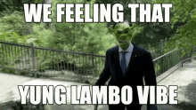 Yung Lambo Flex GIF