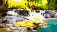 Waterfall Bright GIF - Waterfall Bright Nature GIFs