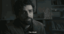 Tired GIF