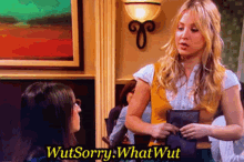 Wut Penny GIF - Wut Penny Whatwhat GIFs