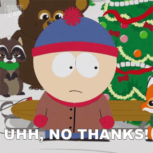 Uhh No Thanks Stan Marsh GIF - Uhh No Thanks Stan Marsh South Park GIFs