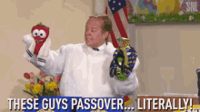 Passover Literally GIF - Passover Literally Puppets GIFs