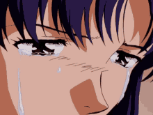 Hysterical Crying Anime GIF