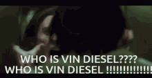 Vin Diesel Diesel Nation GIF