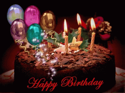 ❤️ Rose Chocolate Birthday Cake For Nida