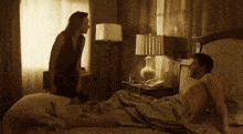 In Bed Seal Team GIF - In Bed Seal Team Jason Hayes GIFs