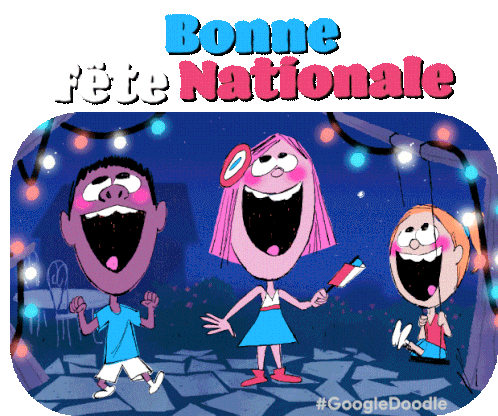 Bonne Fête Nationale Joyeux14juillet Sticker - Bonne Fête Nationale Joyeux14juillet Bastille Day Stickers