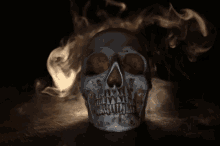 Deadboi Skull GIF - Deadboi Skull Smoke GIFs