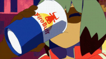 Bna Michiru GIF - Bna Michiru Red Bull GIFs