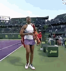 Venus Williams Victory Dance GIF - Venus Williams Victory Dance Tennis GIFs