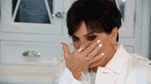 Kris Jenner Crying GIF - Kris Jenner Crying 크리스 GIFs