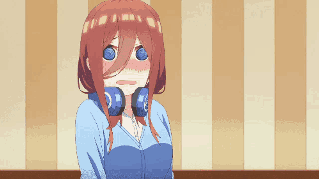 Scary The Quintessential Quintuplets GIF - Scary The