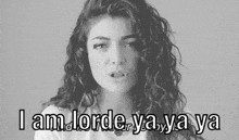 Lorde I Am Lorde GIF - Lorde I Am Lorde Ya Ya Ya GIFs