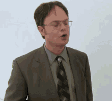 Question The Office GIF - Question The Office Dwight GIFs