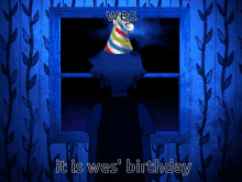 Birthday Wes GIF - Birthday Wes Slyxh GIFs
