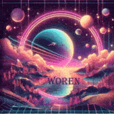 Woren Solace GIF - Woren Solace Synthwave GIFs