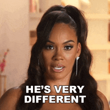 He'S Very Different Evelyn Lozada GIF