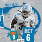 Detroit Lions (6) Vs. Miami Dolphins (0) First Quarter GIF - Nfl National Football League Football League GIFs