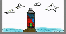 Phare Lighthouse GIF