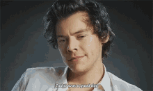 Today Was A Good Day Harry Styles GIF - Today Was A Good Day Harry Styles GIFs