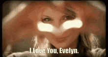 Taylor Swift I Love You GIF - Taylor Swift I Love You Evelyn GIFs