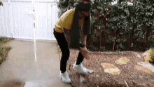 Dust Off Get Up GIF - Dust Off Get Up Blindfold GIFs