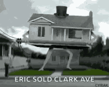 Dancing House House GIF - Dancing House House Eric Sold Clark Ave GIFs