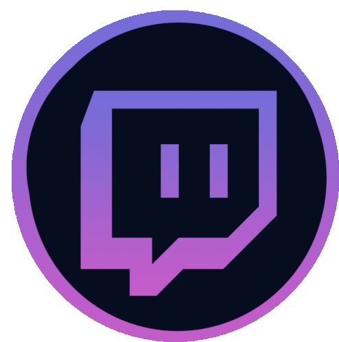 Twitch Logo Sticker - Twitch Logo Gaming - Discover & Share GIFs