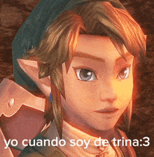 Yo Cuando Soy De Trina Tloz GIF - Yo Cuando Soy De Trina Tloz Rhe Legend Of Zelda GIFs