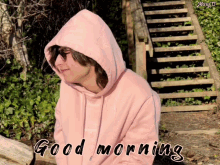 Good Morning Aidan Gallagher GIF - Good Morning Aidan Gallagher Aidan Morning GIFs