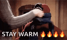 Wrapped Up Cold GIF - Wrapped Up Cold Freezing GIFs