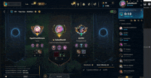a screen shot of a video game with a few players