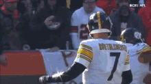 Ben Roethlisberger Pittsburgh Steelers GIF - Ben Roethlisberger Pittsburgh Steelers Touchdown GIFs
