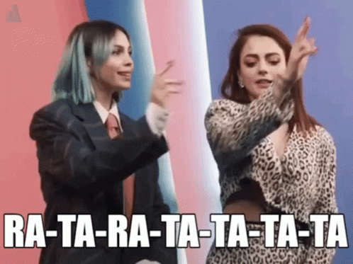 Mondo Dominazione Eva GIF - Mondo Dominazione Eva Ra Ta Ta Ta Ta GIFs